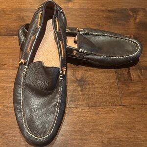 Ralph Lauren Dark Brown Leather Loafers